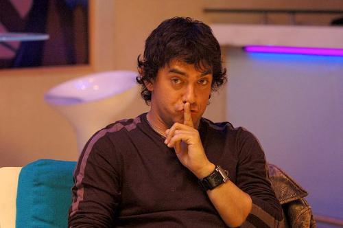 Rang De Basanti - Indian superstar, Aamir Khan from the movie 'Rang De Basanti'