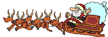 merry critimas - sant come in the begening of year, and give me allot of fun , and gift