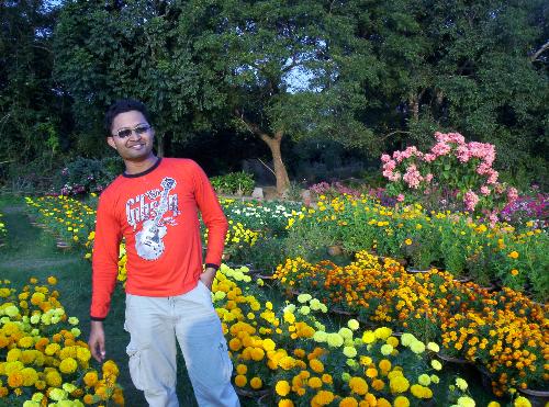 Me With Nature... - wish i was a butterfly!!!