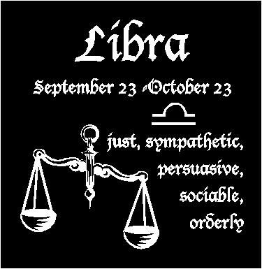 Libra - A Libra Zodia Sign describing the traits of a Libran.
