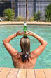 swimming and peeing - swimming and peeing
