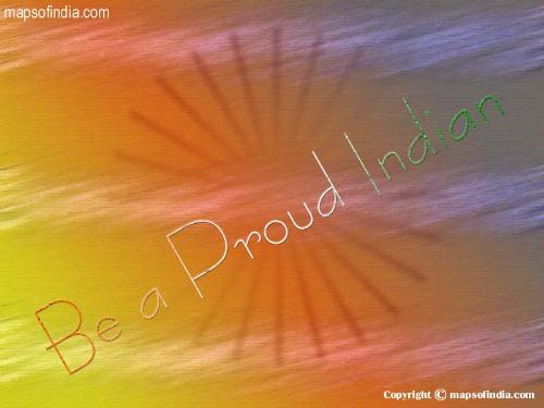 indian - proud to be an indian