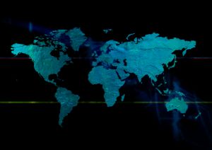 world map - i love this picture