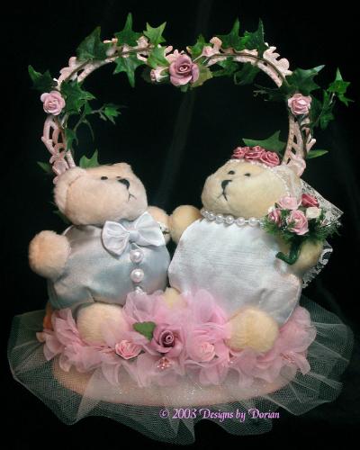 Teddy Bear - A cute couple of teddy bears