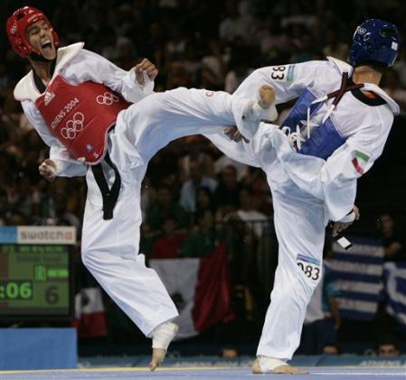 Do you like Taekwondo? - Steven Lopez... The best!
