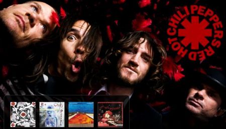 rhcp - red hot chilli peppers
