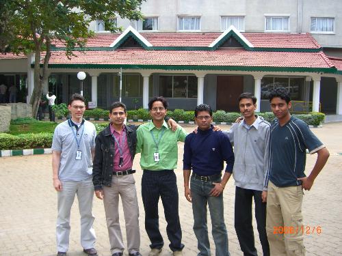 again my group - we all