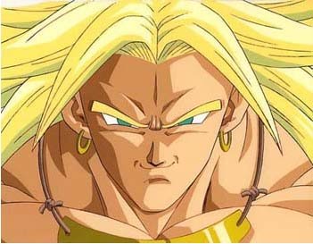 broly - the legendary super saiyan