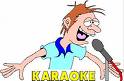 karaoke - an image of a guy doing karaoke.