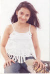 child smile - smile of a cute small girl