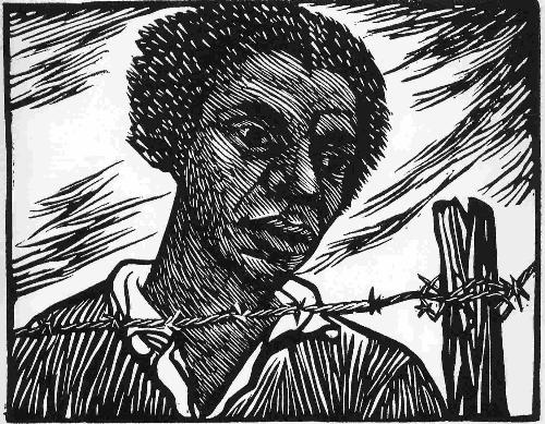 Painting - Elizabeth Catlett painting -12