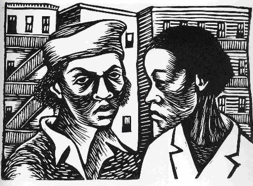 Painting - Elizabeth Catlett painting -14