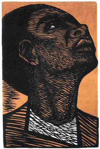 Painting - Elizabeth Catlett painting -16