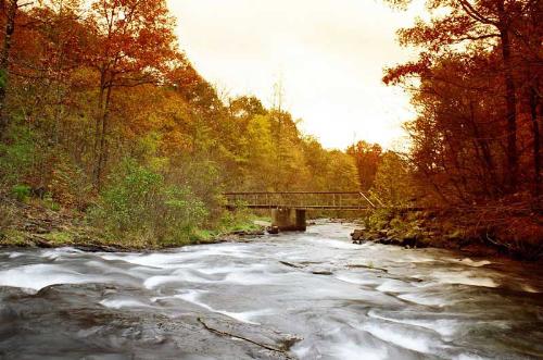 bridge - river