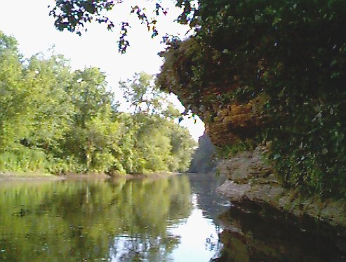 ridge - river