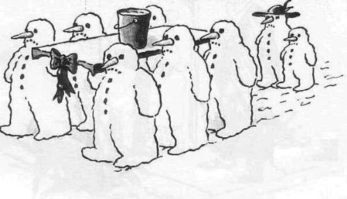 Snowman - Funeral