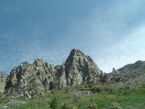 Trip to Yosemite - Beautiful mountains