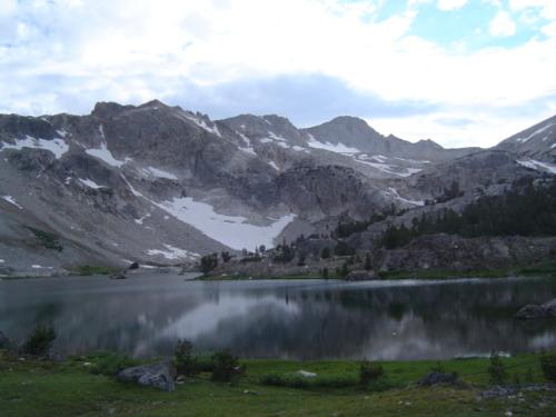 Trip to Yosemite - Same lake, another shot