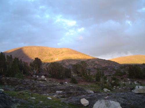 Trip To Yosemite - Spectacular sunrise.