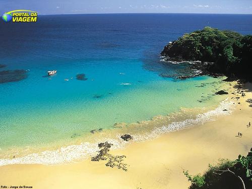 Fernando de Noronha - O Arquipélago de Fernando de Noronha, com seu rico ecossistema e uma beleza natural estonteante, sempre despertou a atenção de povos de todas as partes do planeta, interessados em conhecer de perto esse verdadeiro oásis, que parece perdido em meio à imensidão azul.  The Archipelago of Fernando De Noronha, with its rich ecosystem and a estonteante natural beauty, always despertou the attention of peoples of all the parts of the planet, interested in knowing of close this true oasis, that seems lost in way to the blue imensidão.