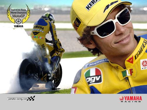 Rossi - Rossi-motogp rider