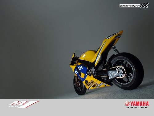 Rossi's bike - Rossi-motogp bike