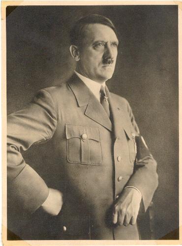 Hitler - This is the real pic of the great ADOLF HITLER