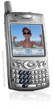 devices - its a treo!
