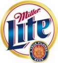Miller Lite - great tasting lite beer.