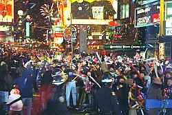 New Year's eve at times square - New Year's eve ar Times square