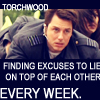 Torchwood - Captain Jack and Gwen in another dangerous situation.