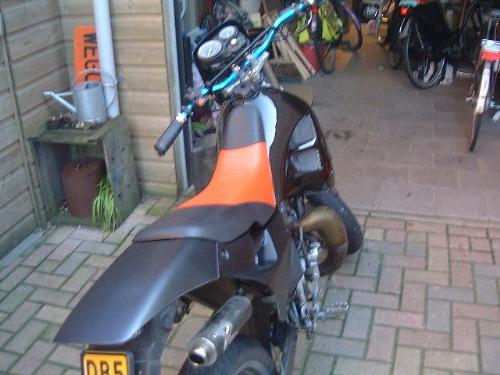 its my moped - a picture of my mopedd\
