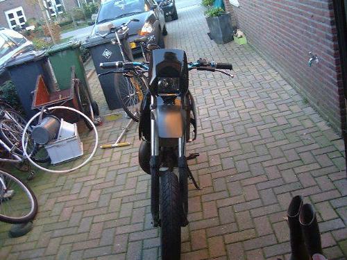 3rd moped - lolz