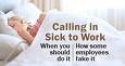 sick - am image about calling in sick to work