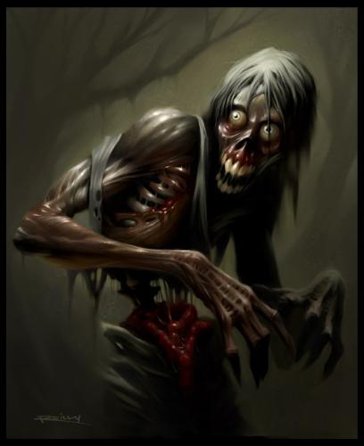 Zombie - Everyone recognizes me here clearly...  what do u say?