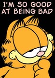 garfield - garfield - so good at being bad