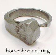 ring - nail used on Jesus - ring - nail used on Jesus