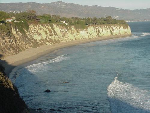 Point Dume, CA - Shot of Point Dume California. Located near Malibu.