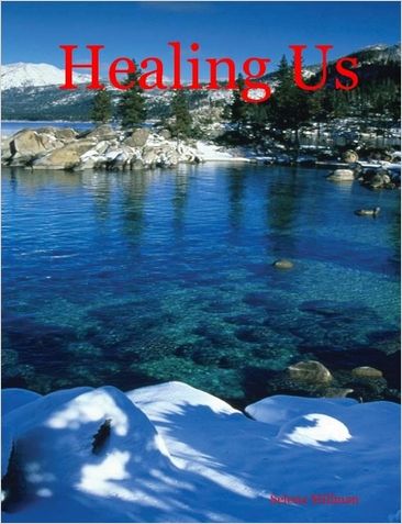 'Healing Us' - The front cover of my published poetry book.