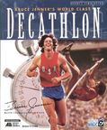 Bruce Jenner's World Class Decathlon - Bruce Jenner's World Class Decathlon http://www.gamespot.com/pc/sports/brucejennersworldcd/index.html As the saying goes, “Tis better to have tried and failed than never to have tried at all.” Unfortunately, this adage proves appropriate in the case of Bruce Jenner's World Class Decathlon. Avoiding the button-pounding of past decathlon games, WCD uses a combination of mouse clicks to control each event. The good news is this makes each event easier to master; the bad news is that it makes each event far too easy. More harmful to the multi-player elements of the game, it also makes your results far too arbitrary—barring a total screw-up on your part, there's little connection between how you control your competitor and the results on the field. Once you have mastered an event's basic elements, any further success is a total fluke. You find yourself begging for results, rather than feeling that you've done something to deserve them.