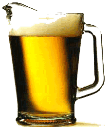 beer - pitcher of beer