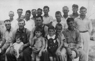 A Family Reunion - A southern family reunion. Reminders of our ancestors and the lives they lived.