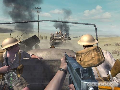 Call of Duty 2 - Call of Duty 2 http://www.gamespot.com/pc/action/callofduty2/index.html When the original Call of Duty was released a few years ago, it made an impact both on critics and on consumers, even in the already-crowded WWII shooter genre. Call of Duty's visceral action struck a chord with PC shooter fans, thanks to a well-designed campaign, enjoyable multiplayer, and outstanding sound effects. If you liked those aspects of the original, then you're sure to enjoy the sequel, which stays true to the strengths of its predecessor, while enhancing the sense that you're just one soldier in the midst of a massive war machine. It doesn't really break any new ground, but the game nails the core aspects of first-person-shooter gameplay so well that it doesn't need to.