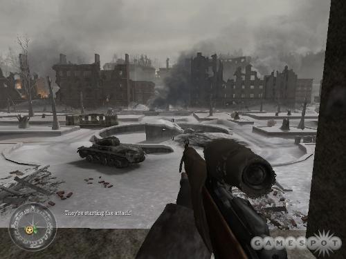 Call of Duty 2 - Call of Duty 2 http://www.gamespot.com/pc/action/callofduty2/index.html When the original Call of Duty was released a few years ago, it made an impact both on critics and on consumers, even in the already-crowded WWII shooter genre. Call of Duty's visceral action struck a chord with PC shooter fans, thanks to a well-designed campaign, enjoyable multiplayer, and outstanding sound effects. If you liked those aspects of the original, then you're sure to enjoy the sequel, which stays true to the strengths of its predecessor, while enhancing the sense that you're just one soldier in the midst of a massive war machine. It doesn't really break any new ground, but the game nails the core aspects of first-person-shooter gameplay so well that it doesn't need to.