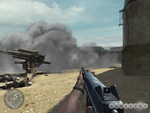 Call of Duty 2 - Call of Duty 2 http://www.gamespot.com/pc/action/callofduty2/index.html When the original Call of Duty was released a few years ago, it made an impact both on critics and on consumers, even in the already-crowded WWII shooter genre. Call of Duty's visceral action struck a chord with PC shooter fans, thanks to a well-designed campaign, enjoyable multiplayer, and outstanding sound effects. If you liked those aspects of the original, then you're sure to enjoy the sequel, which stays true to the strengths of its predecessor, while enhancing the sense that you're just one soldier in the midst of a massive war machine. It doesn't really break any new ground, but the game nails the core aspects of first-person-shooter gameplay so well that it doesn't need to.