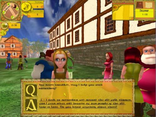 Camelot Galway – City Of The Tribes - Camelot Galway – City Of The Tribes http://www.gamespot.com/pc/puzzle/camelotgalway/index.html Camelot Galway – City Of The Tribes is an edutainment game based on a medieval 17th century map of Galway city in Ireland.