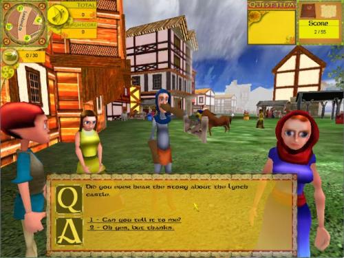 Camelot Galway – City Of The Tribes - Camelot Galway – City Of The Tribes http://www.gamespot.com/pc/puzzle/camelotgalway/index.html Camelot Galway – City Of The Tribes is an edutainment game based on a medieval 17th century map of Galway city in Ireland.