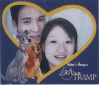 A couple! - Haha...this is my boyfriend,How do you think about he?
