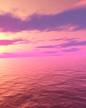 peaceful sea...yea... - isn't it wonderful to have a wonderful day on a leisure cruise on this wonderful sea..kekeke..
