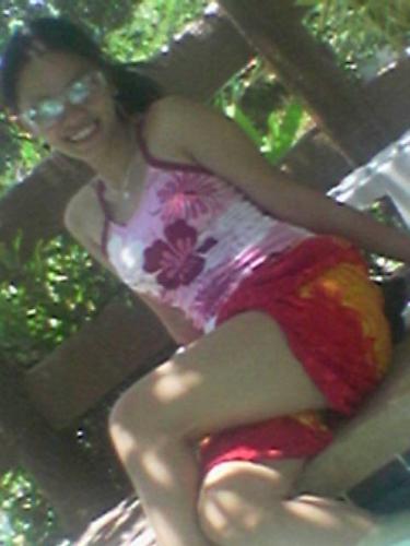 in a beach resort - this photo was taken in a beach resort here in cebu philippines..it's name is tambuli..very nice place..